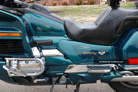 Honda Goldwing Gl Se Two Tone Pearl Sierra Green Toscana