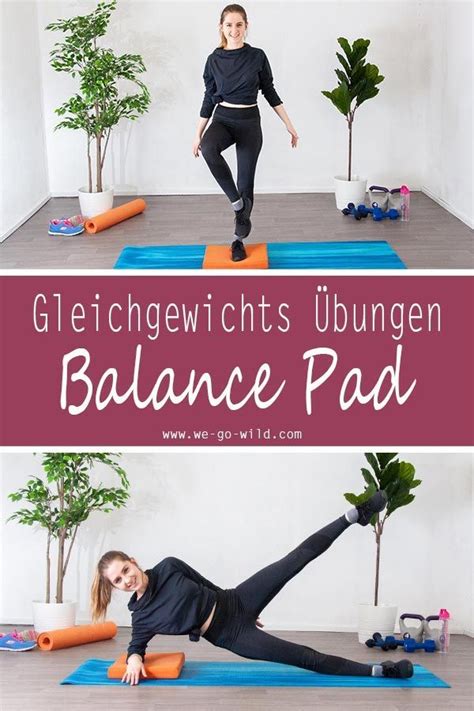 Supereffektive Balance Pad Bungen F R Ein Besseres Gleichgewicht