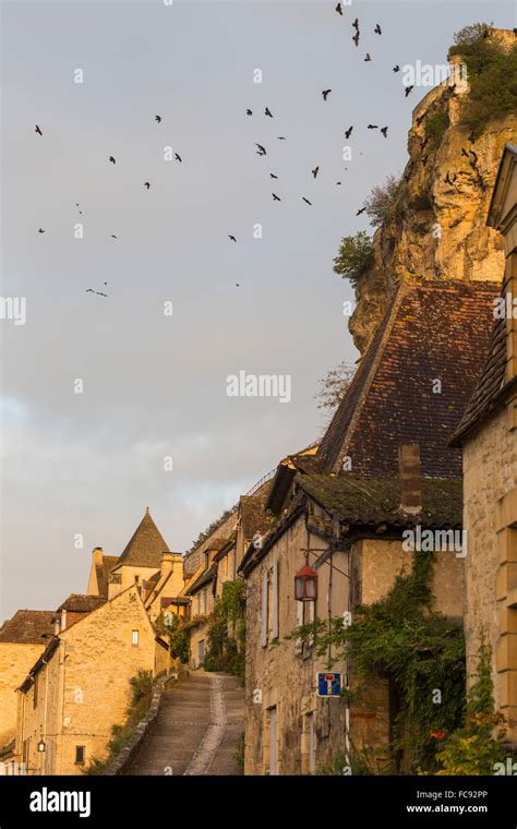 Village of Beynac-et-Cazenac, Dordogne, France Stock Photo - Alamy