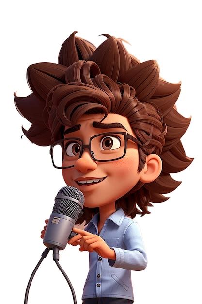 Premium AI Image | 3D Boy