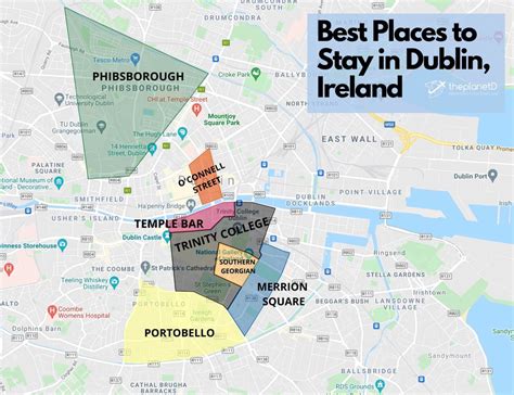 stay  dublin   areas   budget  planet