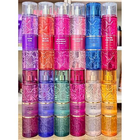 LINARY Link Xịt Thơm Body Mist BBW Bath Mỹ Siêu Thơm ml