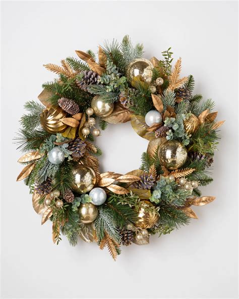 Gilded Forest Christmas Wreaths Garlands Foliage Balsam Hill®