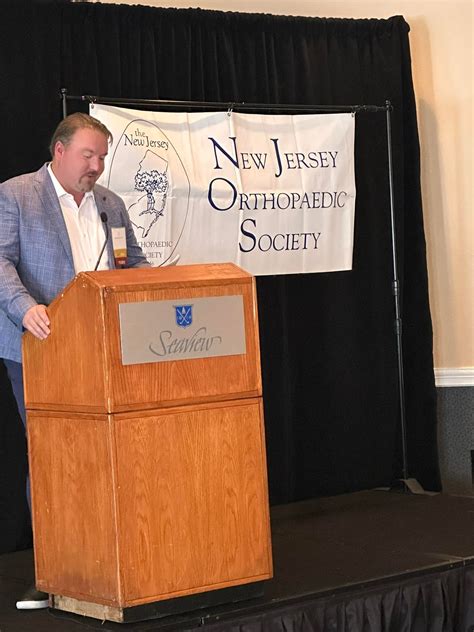 The 49th Annual Symposium... - New Jersey Orthopaedic Society