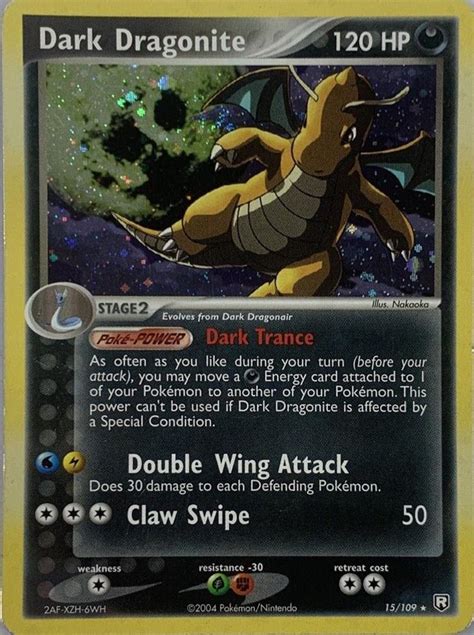 Dark Dragonite Holo 15 Prices Pokemon Team Rocket Returns
