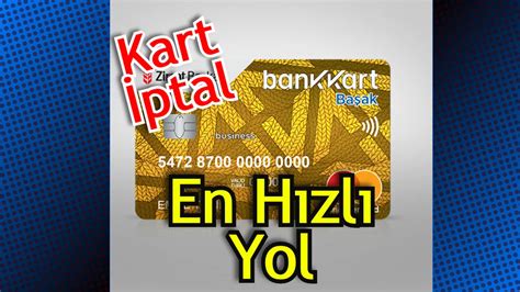 Ziraat Kart iptali Ziraat Mobilden Kredi Kartı iptali Ekonomi