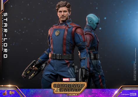 Guardians Of The Galaxy Vol Star Lord Uniforms Up For Hot Toys