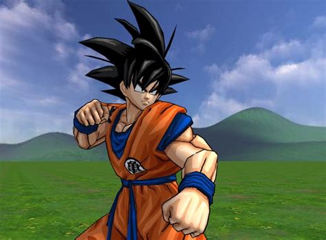 Modelos De D Goku Turbosquid