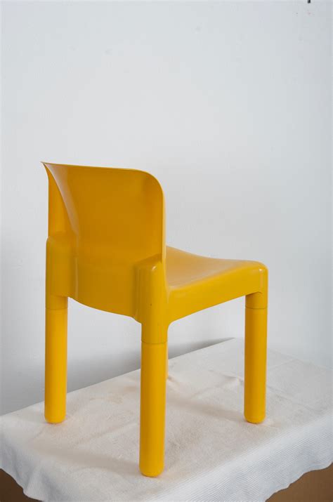 Carlo Bartoli Chair Model 4875 For Kartell Italy 1970s At 1stdibs