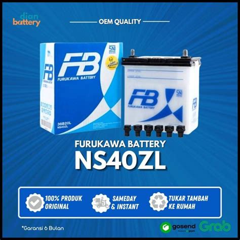 Jual Best Deal Aki Mobil Ertiga Fb Ns Zl Aki Furukawa Battery B L