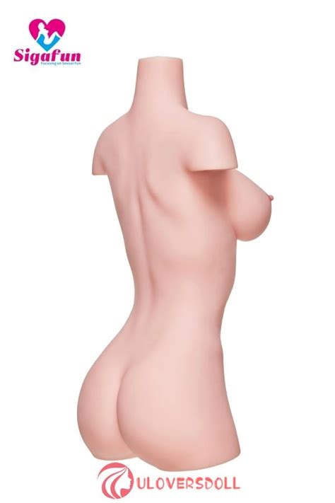 Akiko Sigafun Luxurious Tpe Life Size Sex Torso Doll