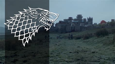 Casa Stark Game Of Thrones - Game of Thrones, Stark, House Stark, Winterfell