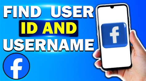 How To Find My Facebook User ID And Username YouTube