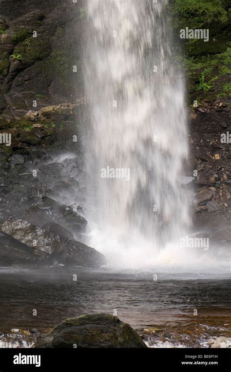 Hardraw Force waterfall, North Yorkshire Stock Photo - Alamy