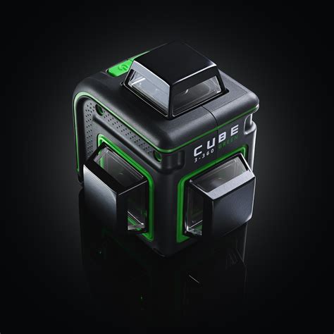 Line laser ADA CUBE 3-360 GREEN BASIC EDITION - ADA Instruments