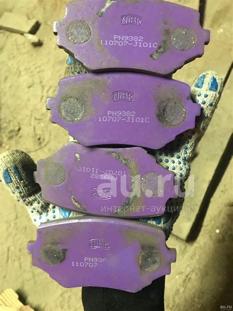 Тормозные колодки передние Suzuki Grand Vitara;Escudo — купить в ...