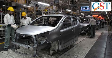 Fm Pressing For Gst Rate Cut On Automobiles Raising Hope Of Revival