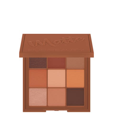 Huda Beauty Matte Obsessions Eyeshadow Palette - Warm | Cult Beauty