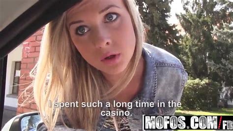 Stranded Blonde Gets Pounded Hard Jizzberry Video