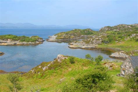 Secluded Island In Scotland