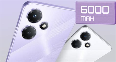 Забудьте о зарядке Infinix Hot 30 Play NFC будет работать 48 дней в режиме ожидания благодаря