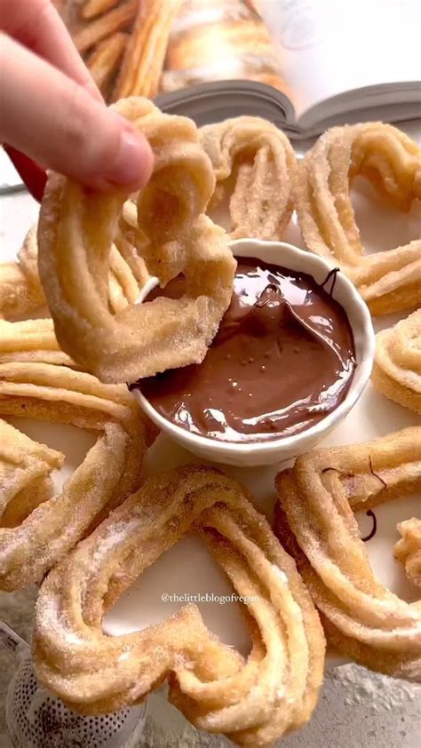 Churros Recheados Com Leite Ninho Artofit
