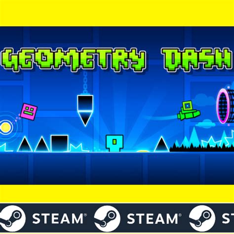 Buy ⭐️ Geometry Dash - STEAM (Region free) cheap, choose from different ...