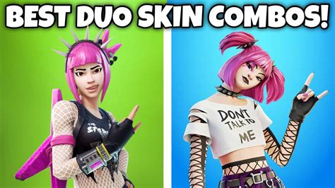 Best Fortnite Duo Skins Youtube