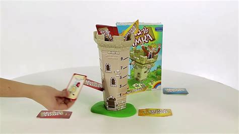 "Король замка" - настольная игра Bondibon - YouTube