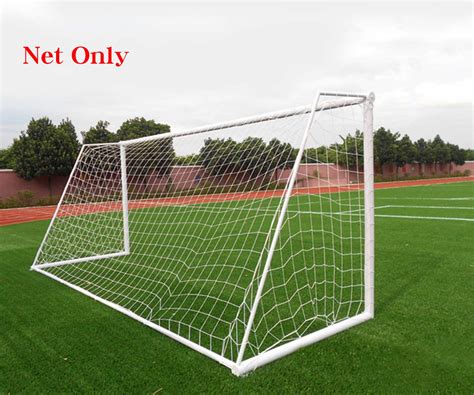 Buy Soccer Goal Net Football Polyethylene Training Nets Full Size Post