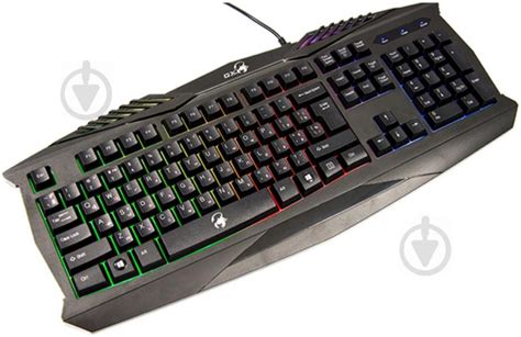 ᐉ Клавиатура Genius Scorpion K220 USB black • Купить в Киеве, Украине ...