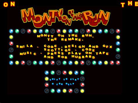 Monty On The Run