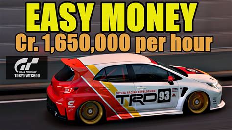 Easy And Fun Money Method GT7 Toyota Corolla GR Tune Gran Turismo 7