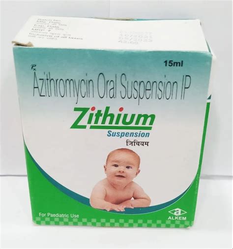 Azythro Liquid Azee 200mg Dry Syrup Azithromycin Oral Suspension For