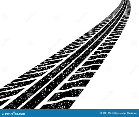 Tire Marks Illustration 3821256 Megapixl