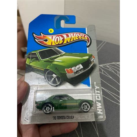 Hot Wheels Hijau Hotwheels Jdm Celica