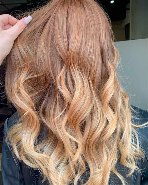 40 Strawberry Blonde Balayage Ideas For Every Hair Length Momooze