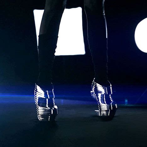 Making Of Zaha Hadid S Nova Shoes For United Nude Movie