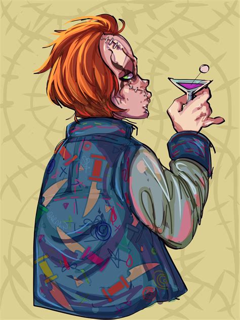 Chucky Fan Art