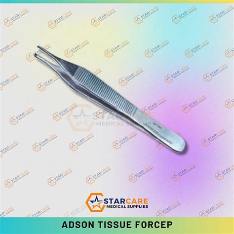 Thumb Forceps Tissue Forceps For Medical Shopee Philippines