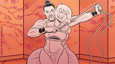 Shibari Show Wip By Coax Hentai Foundry