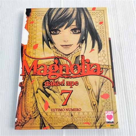 Magnolia N Di Naked Ape Planet Shojo Retroforce