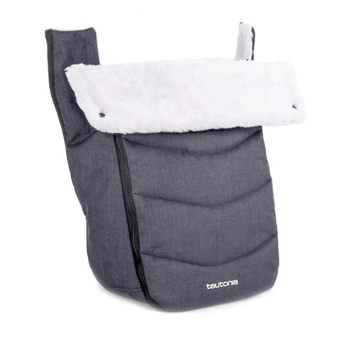 Зимняя накидка на ножки Teutonia для прогулочного блока коляски Trio