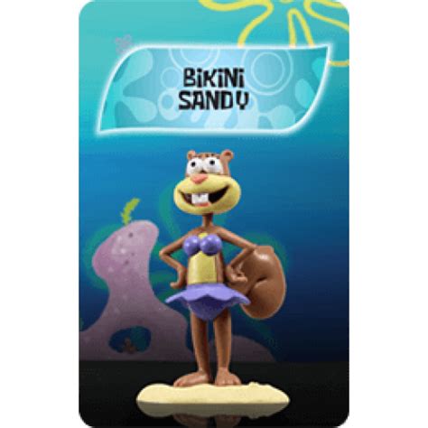Funko Mania Play Imaginative Spongebob Squarepants Mini Figure World Nickelodeon Bikini Sandy