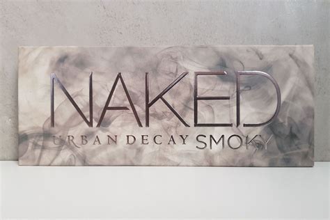 Naked Smoky Urban Decay Novinha Em Folha Maquiagem Feminina Urban Decay Naked Nunca Usado