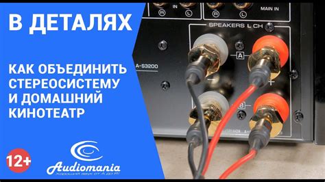 Стереосистема и домашний кинотеатр: как не запутаться в коммутации ...