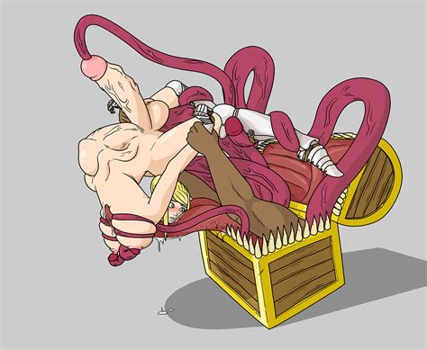 Commission Francesca Vs The Mimic Reupload By Fonkimonki Hentai Foundry