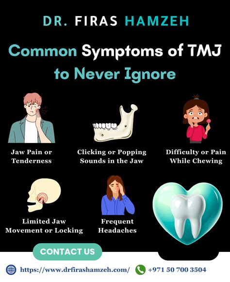 Essential TMJ Symptoms Every Patient Should Know | Dentagama