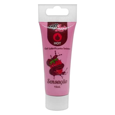 Gel Lubrificante Ntimo Hot Ml Soft Love