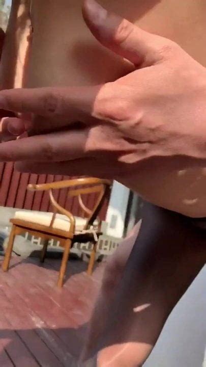 Sur La Terrasse Puffy Nipples Amateur Porn Xhamster